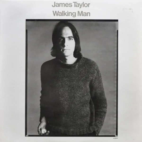 Capa de James Taylor  — Walking Man