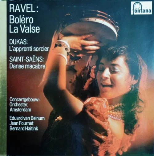 Capa de Maurice Ravel, Camille Saint-Saëns, Paul Dukas, Concertgebouworkest — Bolero/ La Valse/ Danse Macabre / The Sorcerer's Apprentice
