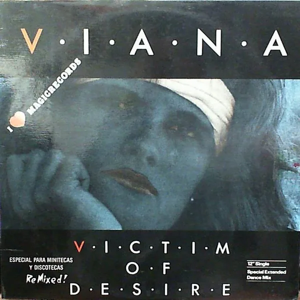 Capa de Viana — Victim Of Desire