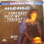 Capa de Memo (4) — Somebody Help Me Tonight / Why