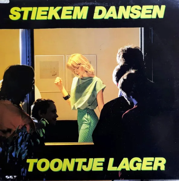 Capa de Toontje Lager — Stiekem Dansen