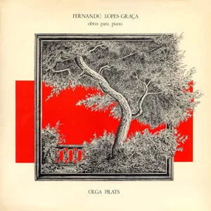 Capa de Fernando Lopes-Graça, Olga Prats — Obras Para Piano
