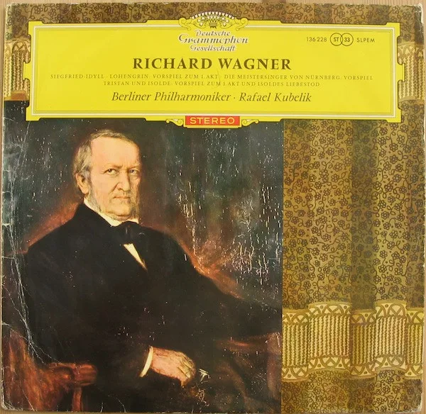 Capa de Richard Wagner — Berlin Philharmonic Orchestra*, Rafael Kubelik