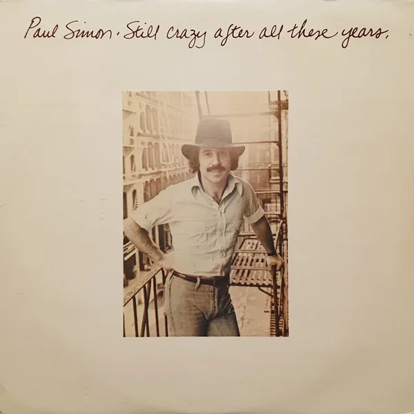 Capa de Paul Simon — Still Crazy After All These Years