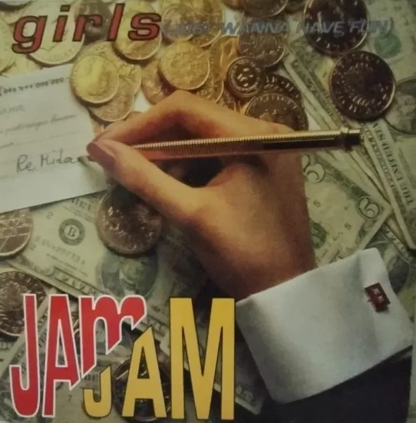 Capa de Jam Jam — Girls (Just Want To Have Fun)