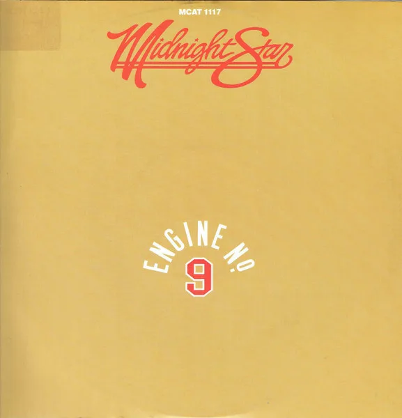 Capa de Midnight Star — Engine No. 9
