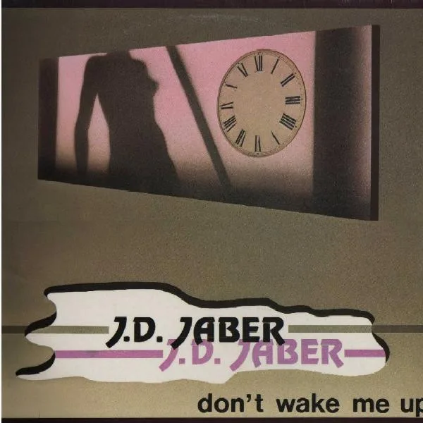 Capa de J.D. Jaber — Don't Wake Me Up