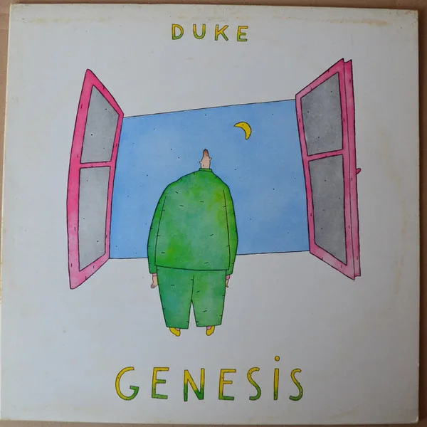 Capa de Genesis — Duke