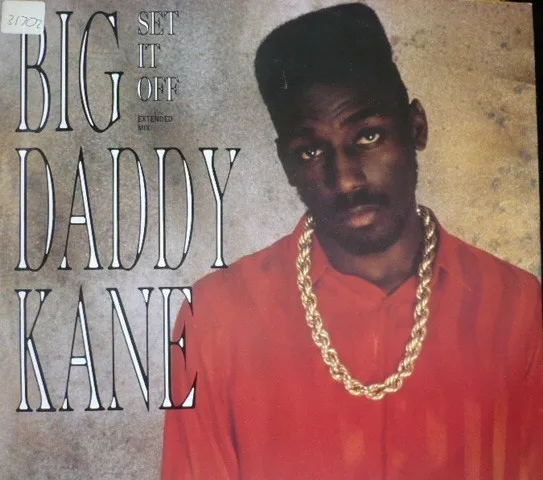 Capa de Big Daddy Kane — Set It Off