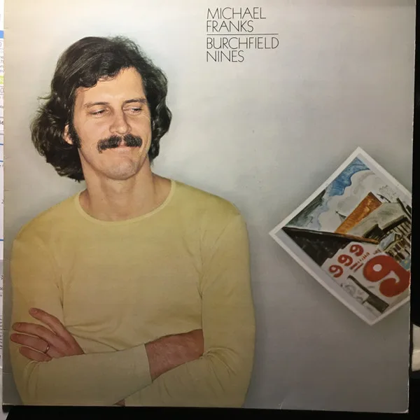 Capa de Michael Franks — Burchfield Nines