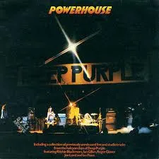 Capa de Deep Purple — Powerhouse