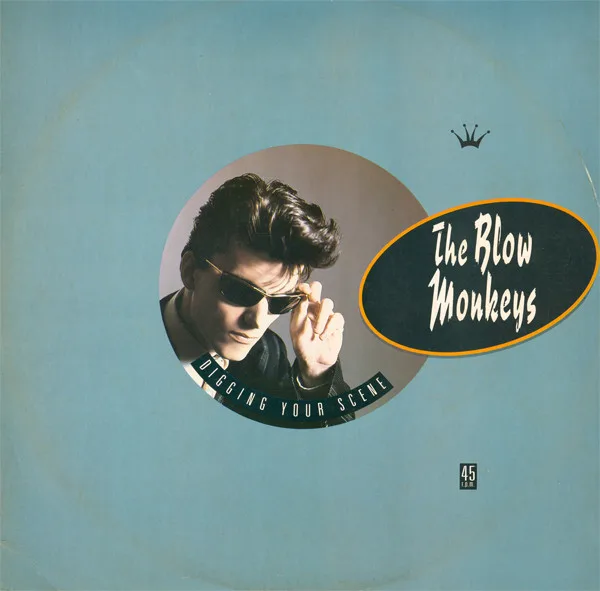 Capa de The Blow Monkeys — Digging Your Scene
