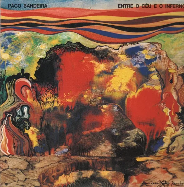 Capa de Paco Bandeira — Entre O Ceu E O Inferno 