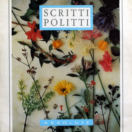 Capa de Scritti Politti — Absolute