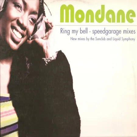 Capa de Mondane — Ring My Bell