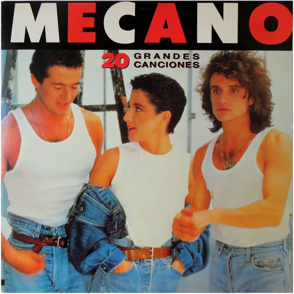 Capa de Mecano — 20 Grandes Canciones