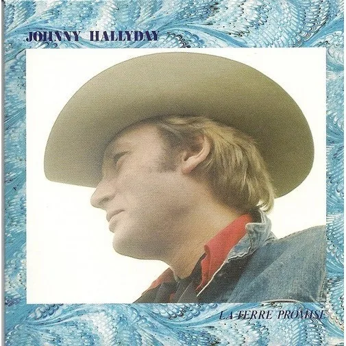 Capa de Johnny Hallyday — La Terre Promise