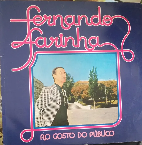 Capa de Fernando Farinha — Ao Gosto Do Público