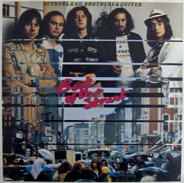 Capa de Sutherland Brothers & Quiver — Beat Of The Street