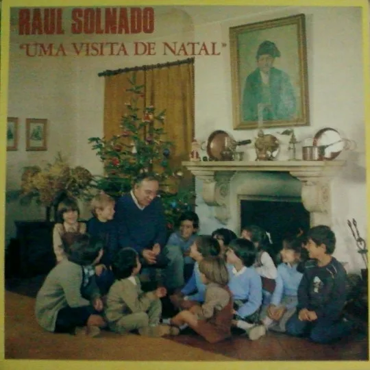 Capa de Raul Solnado — Uma Visita De Natal