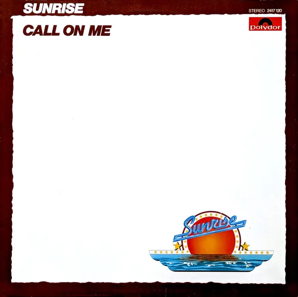 Capa de Sunrise (12) — Call On Me