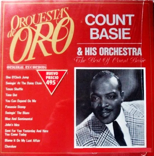 Capa de Count Basie & His Orchestra* — The Best Of Count Basie