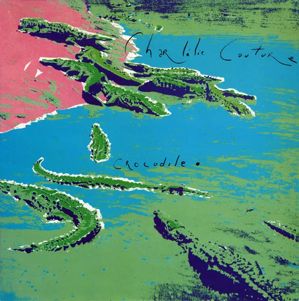 Capa de Charlélie Couture — Crocodile .