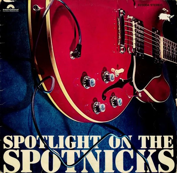 Capa de The Spotnicks — Spotlight On The Spotnicks