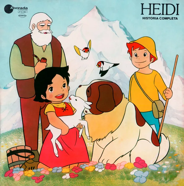 Capa de Odette De Saint-Maurice, Orquestra De Rocha Oliveira — Heidi