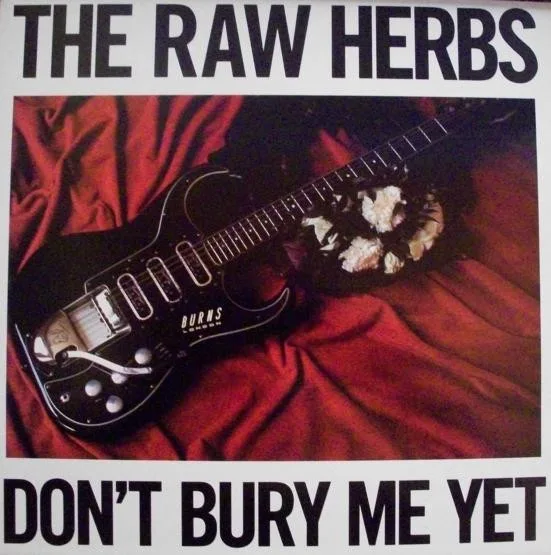 Capa de The Raw Herbs* — Don't Bury Me Yet