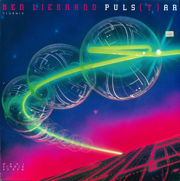 Capa de Ben Liebrand — Puls(t)ar (Clubmix)