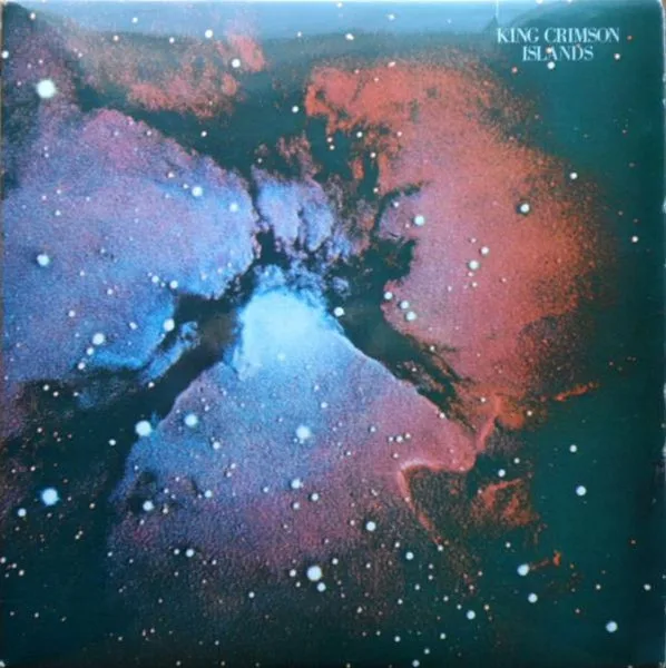 Capa de King Crimson — Islands