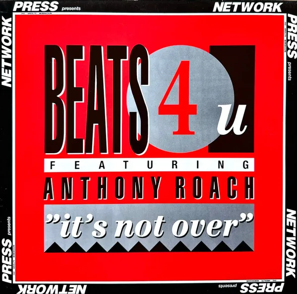 Capa de Beats 4 U Featuring Anthony Roach — It's Not Over