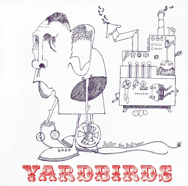 Capa de Yardbirds* — Roger The Engineer