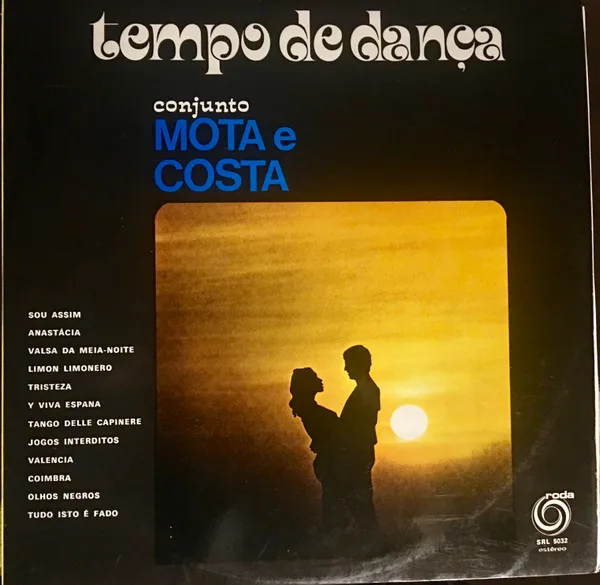 Capa de Mota E Costa — Tempo de Dança