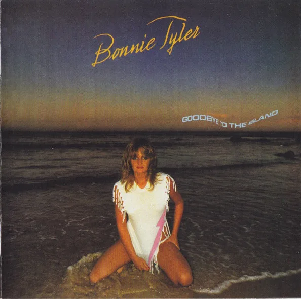 Capa de Bonnie Tyler — Goodbye To The Island