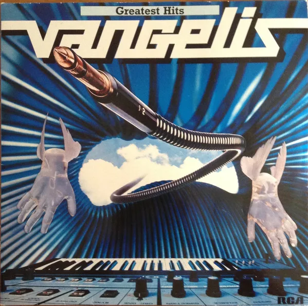 Capa de Vangelis — Greatest Hits