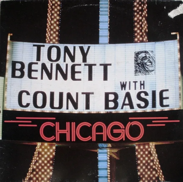 Capa de Tony Bennett With Count Basie* — Chicago