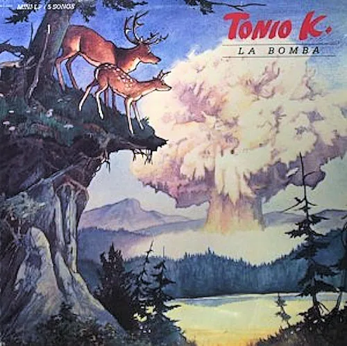 Capa de Tonio K. — La Bomba