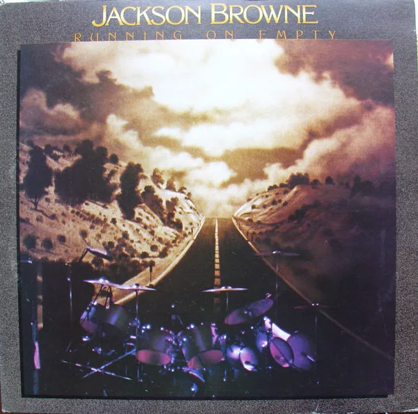 Capa de Jackson Browne — Running On Empty