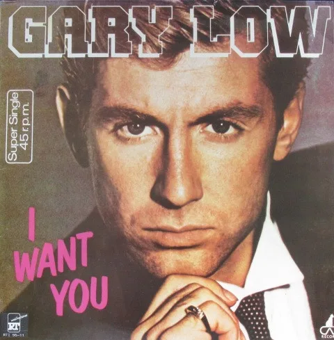 Capa de Gary Low — I Want You