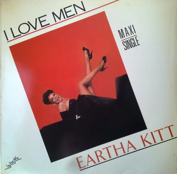 Capa de Eartha Kitt — I Love Men