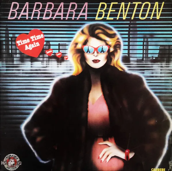 Capa de Barbara Benton — Time Time Again