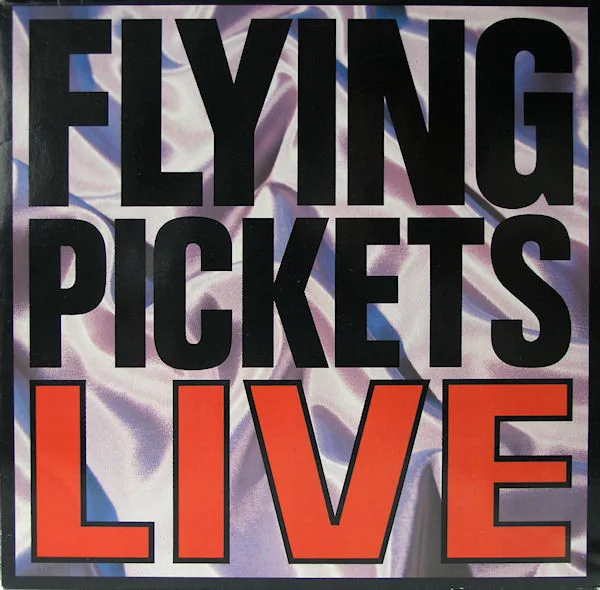 Capa de Flying Pickets* — Live