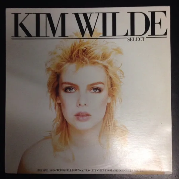 Capa de Kim Wilde — Select