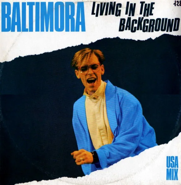 Capa de Baltimora — Living In The Background (USA Mix)