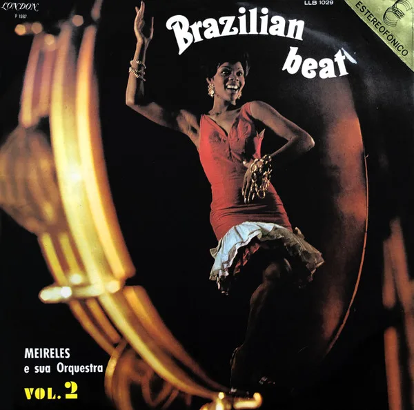 Capa de Meireles E Sua Orquestra* — Brazilian Beat Vol. 2