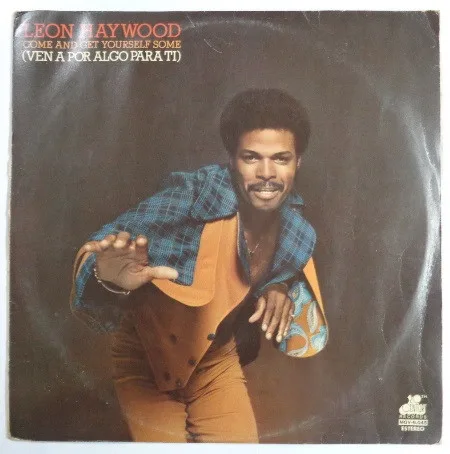 Capa de Leon Haywood — Come And Get Yourself Some