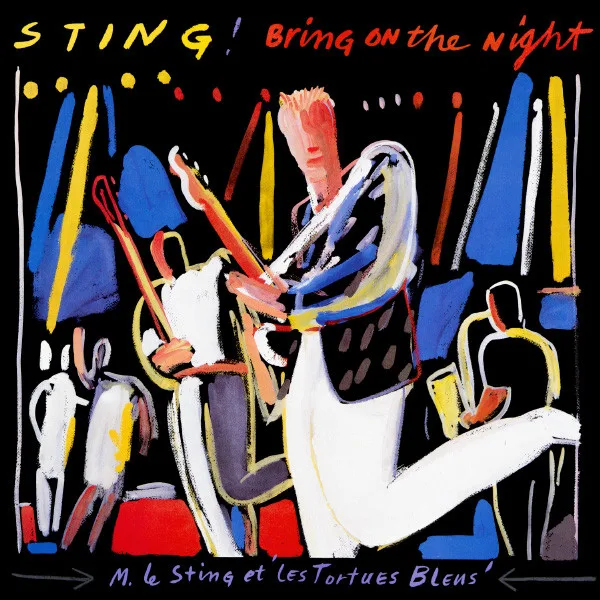 Capa de Sting — Bring On The Night