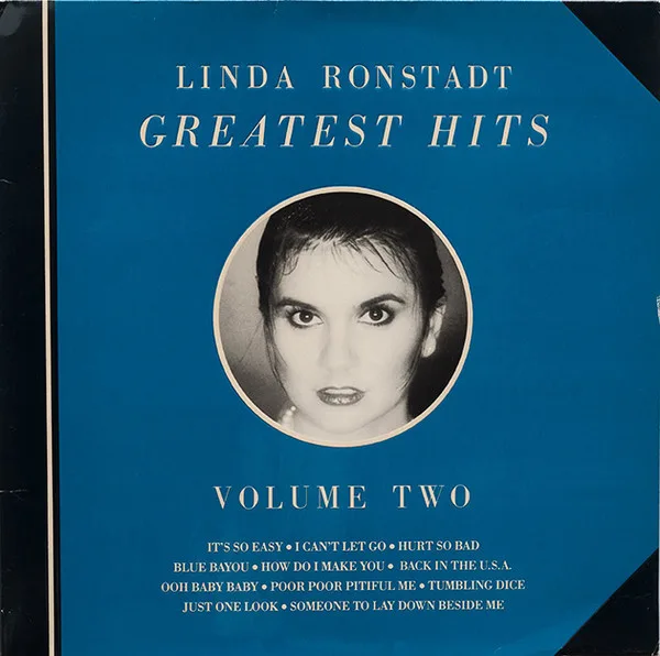 Capa de Linda Ronstadt — Greatest Hits Volume Two